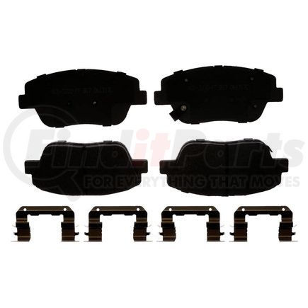 ACDelco 14D1444CHF1 PAD KIT,FRT DISC BRK