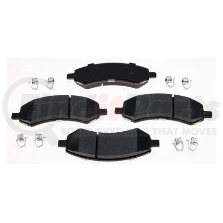 ACDelco 14D1084MH PAD ASM,FRT DISC BRK