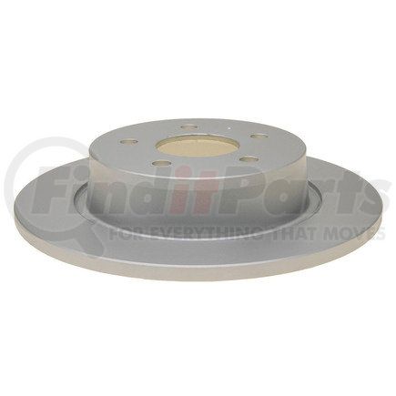ACDelco 18A2963AC Disc Brake Rotor - Rear, Coated, Plain, Conventional, Cast Iron