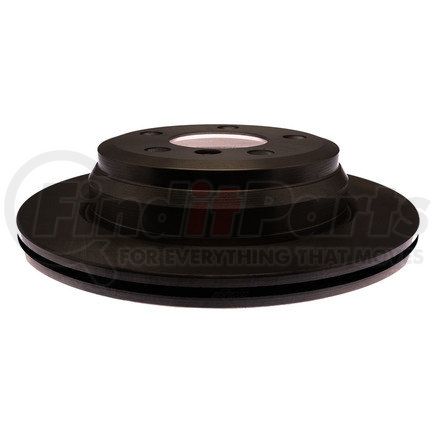 ACDelco 18A81214A Disc Brake Rotor - Cast Iron, Non-Coated, Plain, Front Passenger Side