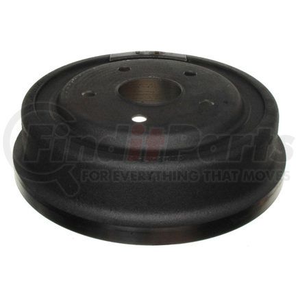 ACDelco 18B33 Brake Drum - Rear, 5 Bolt Holes, 5.5" Bolt Circle Diameter and 12.8" O.D.