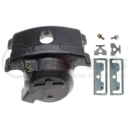 ACDelco 18FR619 Disc Brake Caliper - Natural, Semi-Loaded, Floating, Uncoated, Cast Iron