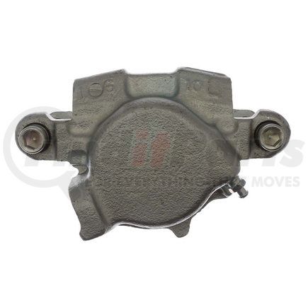 ACDelco 18FR626C Disc Brake Caliper - Silver/Gray, Semi-Loaded, Fixed, Coated, Cast Iron