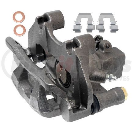 ACDelco 18FR1212 Remanufactured Professional Disc Brake Caliper, Rear, Passenger Side, Semi-Loaded