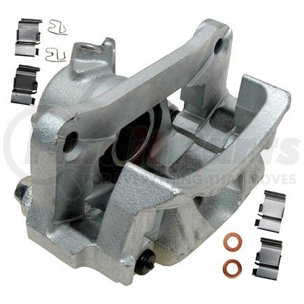 ACDelco 18FR2144 Disc Brake Caliper - Natural, Semi-Loaded, Floating, Uncoated, Performance Grade