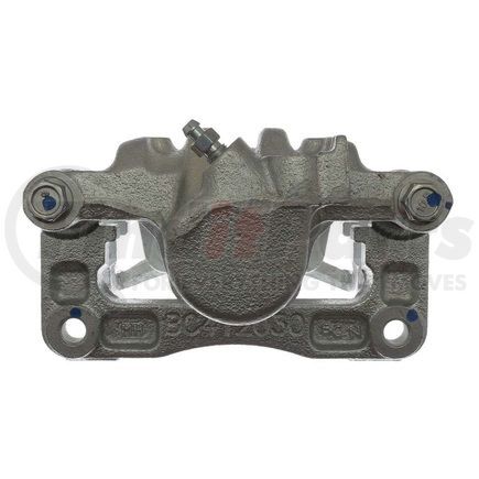 ACDelco 18FR2554C Disc Brake Caliper - Silver/Gray, Semi-Loaded, Floating, Coated, Cast Iron