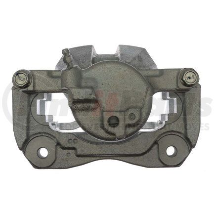 ACDelco 18FR2643C Disc Brake Caliper - Silver/Gray, Semi-Loaded, Floating, Coated, Cast Iron