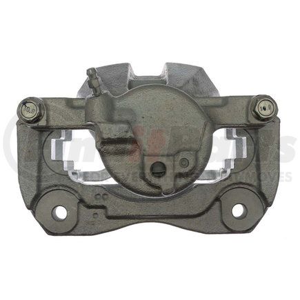 ACDELCO 18FR2643C Disc Brake Caliper - Silver/Gray, Semi-Loaded, Floating, Coated, Cast Iron