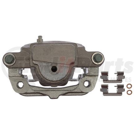 ACDelco 18FR12641 Disc Brake Caliper - Semi-Loaded, Uncoated, Regular Grade, with Mounting Bracket