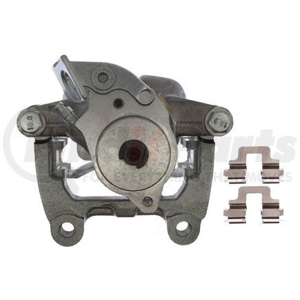 ACDELCO 18FR12597 Disc Brake Caliper - Semi-Loaded, Uncoated, Regular Grade, with Mounting Bracket