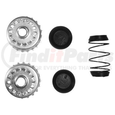 ACDelco 18G1161 Rear Drum Brake (B)