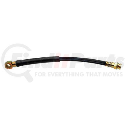 ACDelco 18J70 Brake Hydraulic Hose - 12" Corrosion Resistant Steel, EPDM Rubber