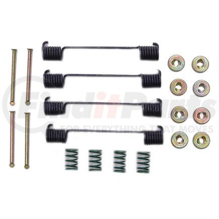 ACDelco 18K1035 Rear Drum Brake (SLP)