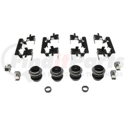 ACDelco 18K1668X Front Disc Brak (B)