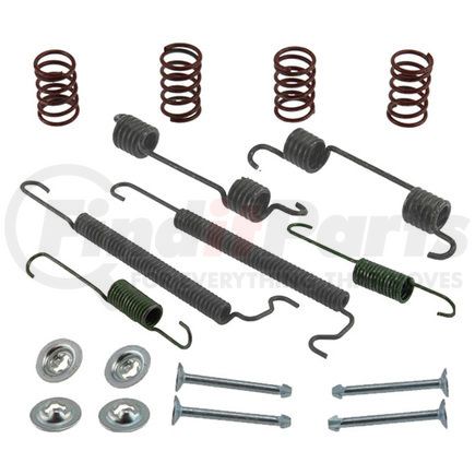 ACDelco 18K1775 Rear Drum Brake (SLP)