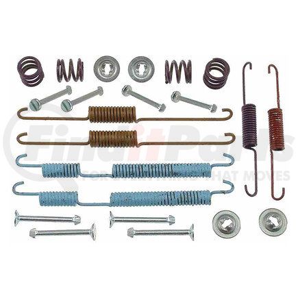 ACDelco 18K2368 Rear Drum Brake (B)