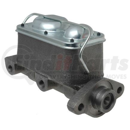 ACDelco 18M76 Brake Master Cylinder - with Master Cylinder Cap, Cast Iron, 2 Mounting Holes