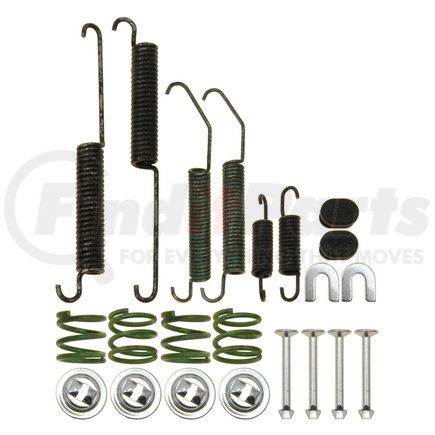 ACDelco 18K17482 Rear Drum Brake (B)