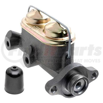 ACDelco 18M1027 Brake Master Cylinder - 1 Inch Bore Cast Iron, 2 Mounting Holes