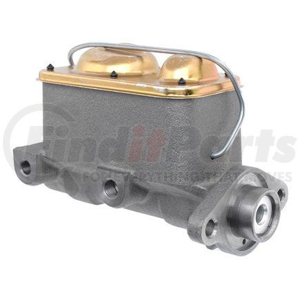 ACDelco 18M1046 Brake Master Cylinder - 1.125" Bore Cast Iron, 2 Mounting Holes