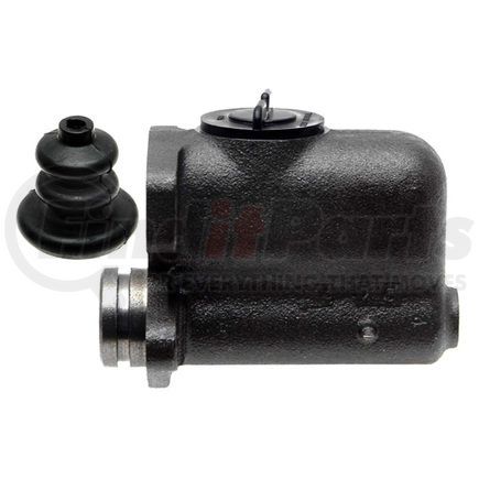ACDelco 18M989 Brake Master Cylinder - with Master Cylinder Cap, Cast Iron, 4 Mounting Holes