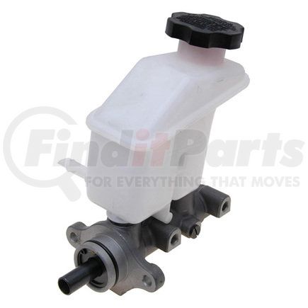 ACDelco 18M2487 Brake Master Cylinder - 0.875" Bore Aluminum, 2 Mounting Holes