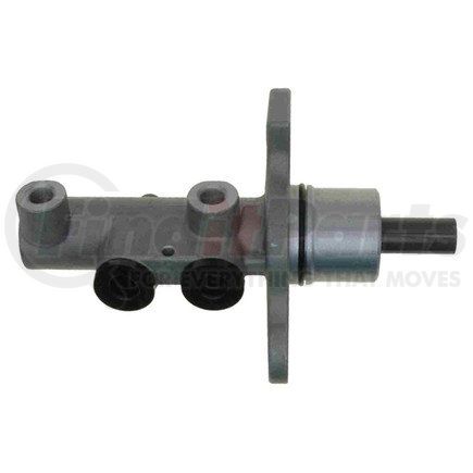 ACDelco 18M2737 Brake Master Cylinder - 1" Bore, Aluminum, 2 Mounting Holes, with Bleeder Hose