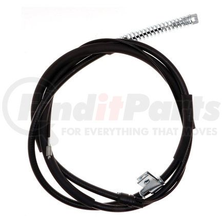 ACDelco 18P96981 Parking Brake Cable - Rear Driver Side, 100.32" Cable, Black