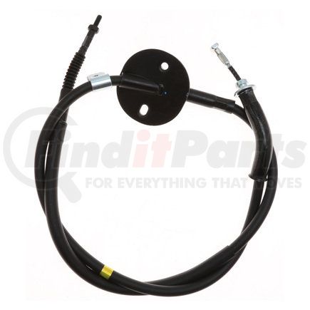 ACDelco 18P97106 Parking Brake Cable - Front, Black, EPDM Rubber, Specific Fit