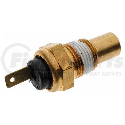 ACDelco 213-4585 Engine Coolant Temperature Sender - Blade Terminal, Male Connector