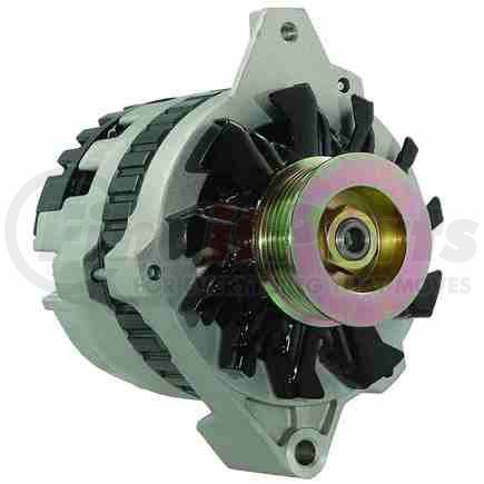 ACDelco 335-1010 Alternator - 12V, Delco CS130, with Pulley, Internal, Clockwise