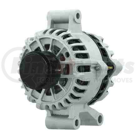 ACDelco 335-1248 Alternator - 12V, Ford 6G, with Pulley, Internal, Clockwise, 6 Pulley Groove