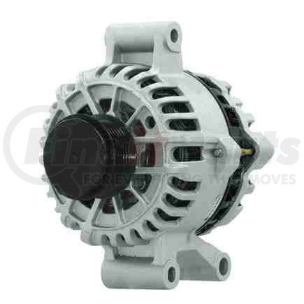 ACDELCO 335-1248 Alternator - 12V, Ford 6G, with Pulley, Internal, Clockwise, 6 Pulley Groove