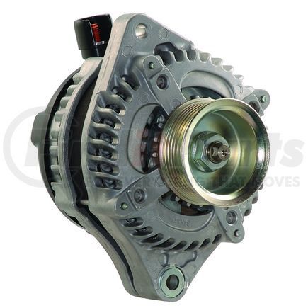 ACDelco 335-1294 Alternator - 12V, NDIISC6P, with Pulley, Internal, Clockwise, 4 Terminals