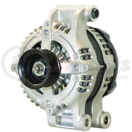 ACDelco 335-1300 Alternator - 12V, NDIESC6P, with Pulley, External, Clockwise, 2 Terminals