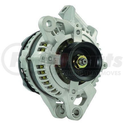 ACDelco 335-1332 Alternator - 12V, NDIISC6P, with Pulley, Internal, Clockwise, 3 Terminals