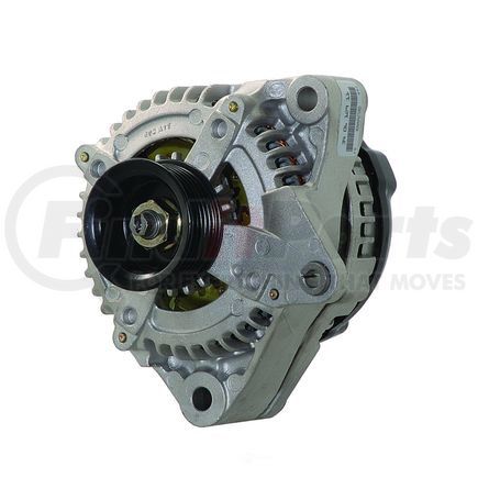 ACDelco 335-1305 Alternator - 12V, NDIISC6P, with Pulley, Internal, Clockwise, 4 Terminals