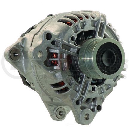 ACDelco 335-1307 Alternator - 12V, BOII, with Pulley, Internal, CounterClockwise, 2 Terminals