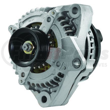 ACDelco 335-1315 Alternator - 12V, NDIISC6P, with Pulley, Internal, Clockwise, 4 Terminals