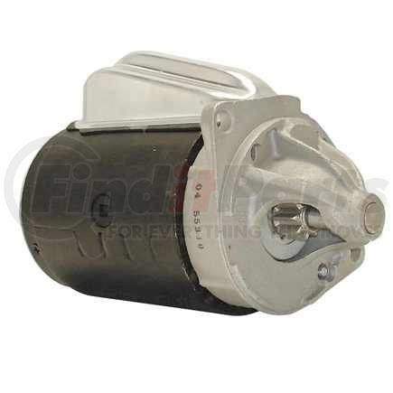 ACDelco 336-1022 Starter Motor - 12V, Clockwise, Direct Drive, Ford, 2 Mounting Bolt Holes