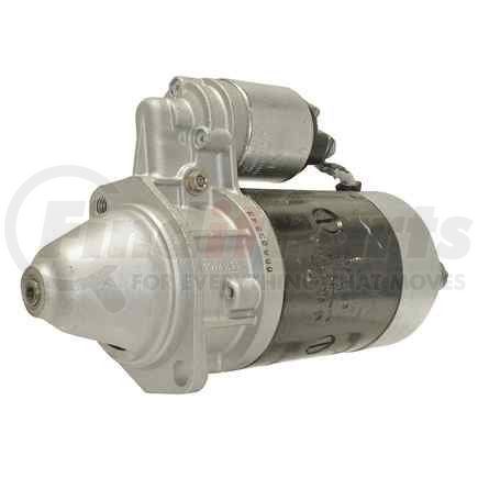 ACDelco 336-1279 Starter Motor - 12V, Bosch, Clockwise, Direct Drive, 2 Mounting Bolt Holes