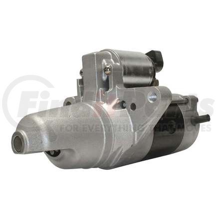 ACDelco 336-1557 Starter Motor - 12V, Clockwise, PLGR, 2 Mounting Bolt Holes, 9 Tooth