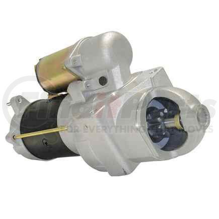 ACDELCO 336-1878 Starter Motor - 12V, Clockwise, Delco, Direct Drive, 2 Mounting Bolt Holes
