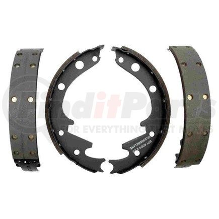 ACDelco 17244B Drum Brake Shoes, Rear, for 60-70 Ford Falcon/70-72 Ford Maverick/64-70 Ford Mustang/60-66, 71-72 Mercury Comet