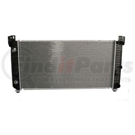 ACDelco 21654 Engine Coolant Radiator - Brackets and Pins, Cross Flow, Female
