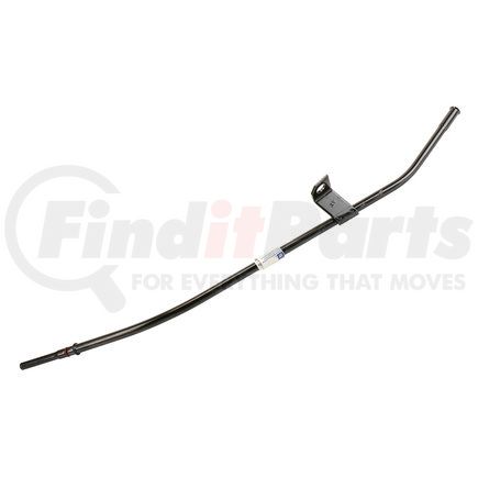 ACDelco 12584738 Engine Oil Dipstick Tube - 0.374" O.D. Black Steel, 1 Mount Hole