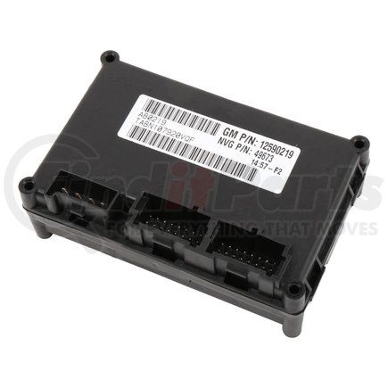 ACDelco 12590219 Transfer Case Control Module - 36 Female Blade Pin Terminals, Male Connector