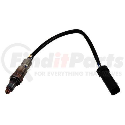 ACDelco 12669867 Oxygen Sensor - Heated, Male Connector, Position 1, Upstream Driver Side