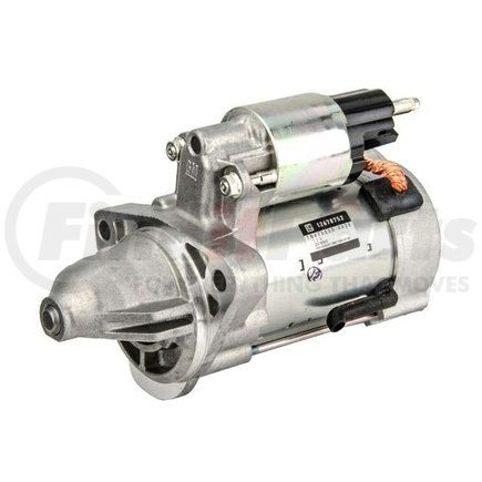 ACDelco 12678752 Starter - Aluminum, 12V, 2.54 HP, 1.9 kW, Clockwise, 15 Tooth, 5.67 Gear Ratio