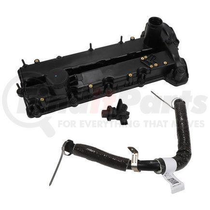ACDelco 12685915 Engine Valve Rocker Arm Cover Kit with Studs, Bolts, Gasket, Pipe, and Seal, DOHC Cylinder Head